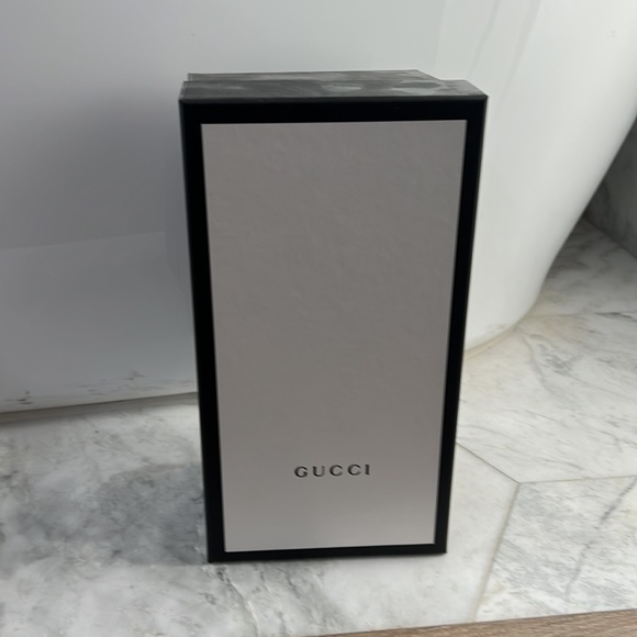 Black Gucci Slides Size 37 - Picture 5 of 8